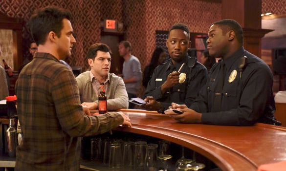 New Girl : Bild Max Greenfield, Jake Johnson, Lamorne Morris, Sam Richardson