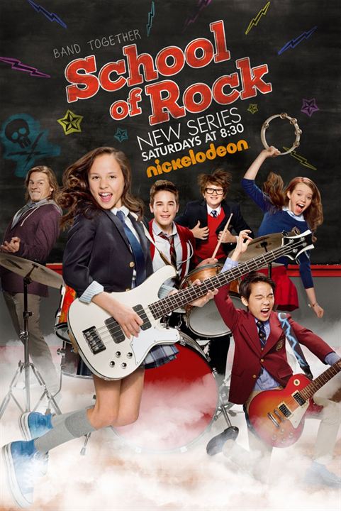 School of Rock : Kinoposter