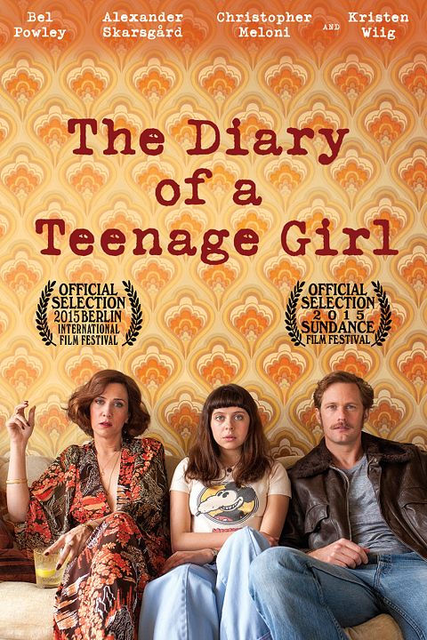 The Diary Of A Teenage Girl : Kinoposter