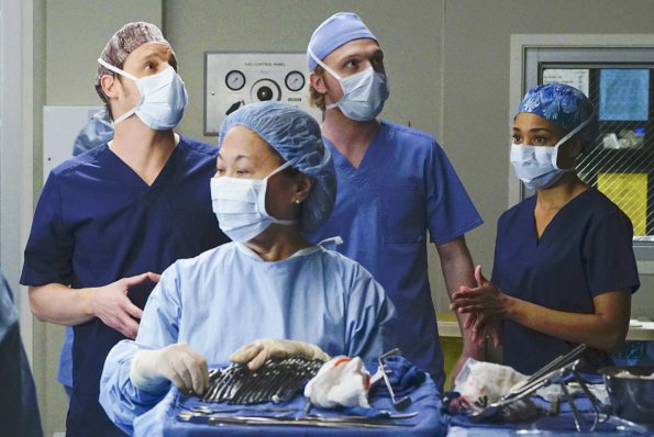 Grey's Anatomy - Die jungen Ärzte : Bild Justin Chambers (I)