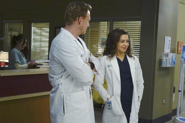 Grey's Anatomy - Die jungen Ärzte : Bild Caterina Scorsone, Kevin McKidd