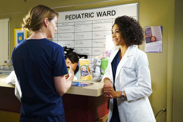 Grey's Anatomy - Die jungen Ärzte : Bild Ellen Pompeo, Kelly McCreary
