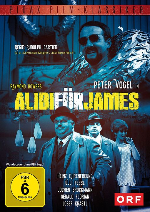 Alibi für James : Kinoposter