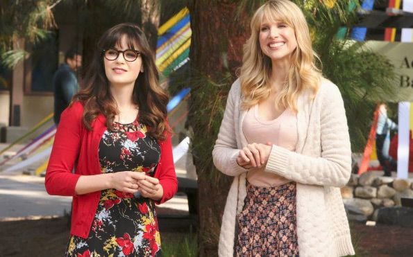 New Girl : Bild Lucy Punch, Zooey Deschanel