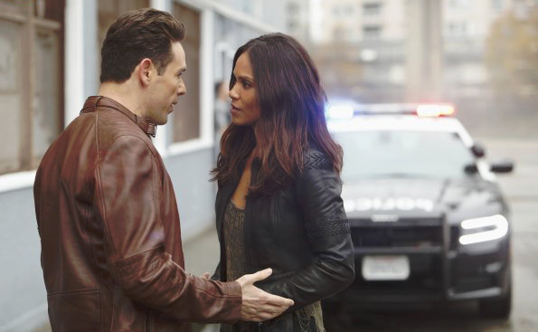 Lucifer : Bild Kevin Alejandro, Lesley-Ann Brandt