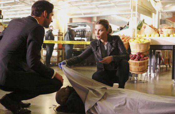 Lucifer : Bild Lauren German, Tom Ellis