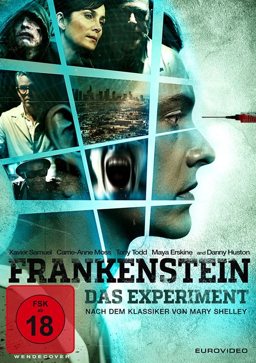 Frankenstein - Das Experiment : Kinoposter