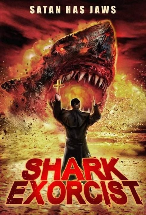 Shark Exorcist : Kinoposter