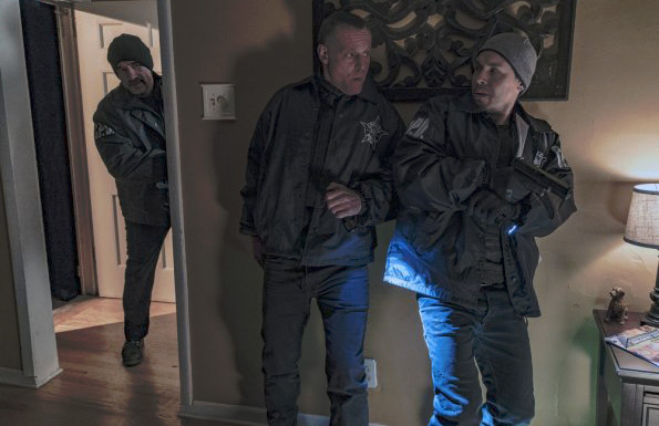 Chicago PD : Bild Jon Seda, Jason Beghe, Elias Koteas