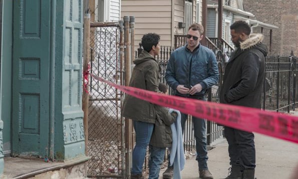 Chicago PD : Bild LaRoyce Hawkins