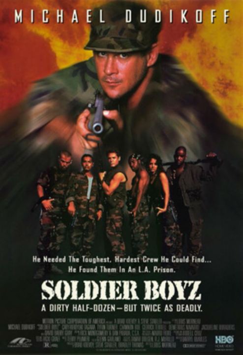 Soldier Boyz : Kinoposter