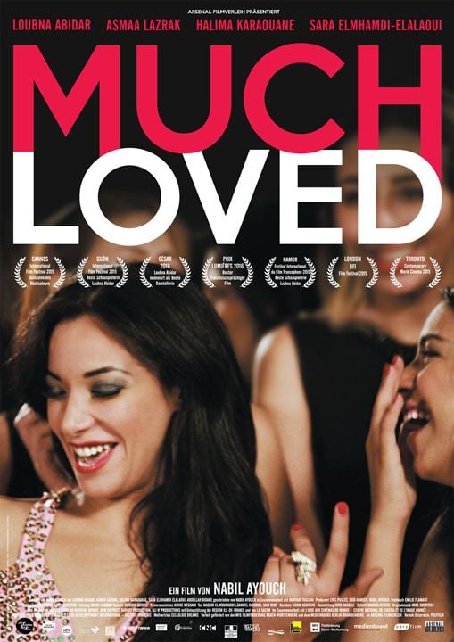 Much Loved : Kinoposter