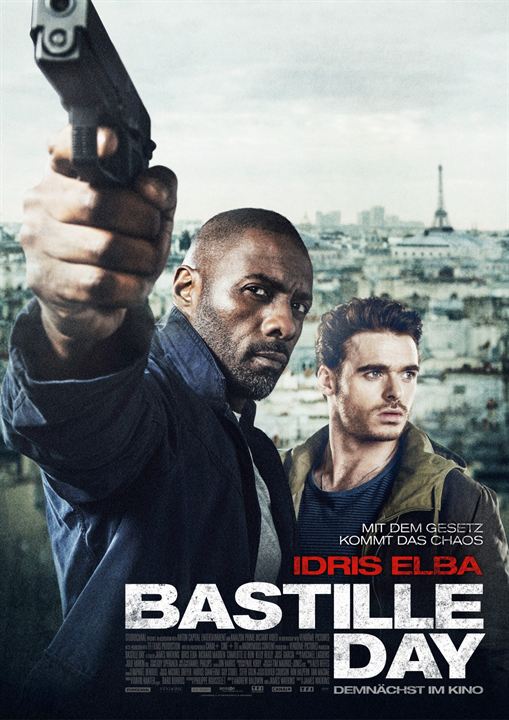 Bastille Day : Kinoposter
