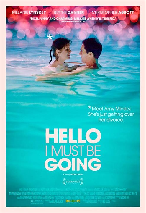 Hello I Must Be Going : Kinoposter