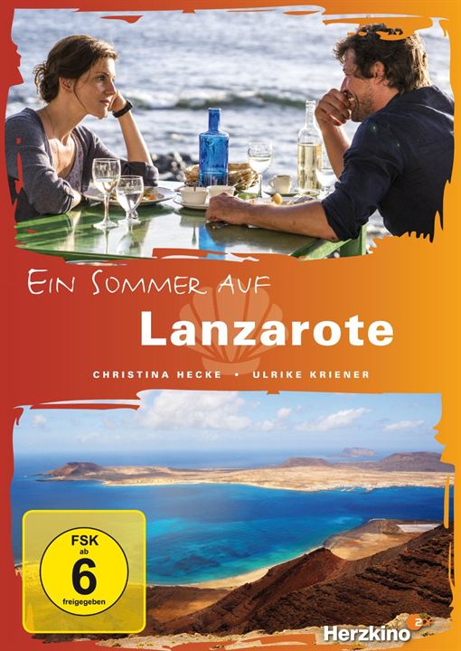 Ein Sommer auf Lanzarote : Kinoposter