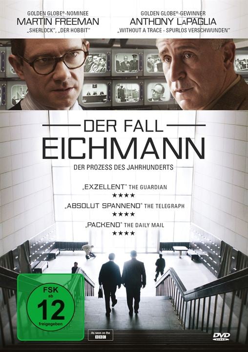 Der Fall Eichmann : Kinoposter