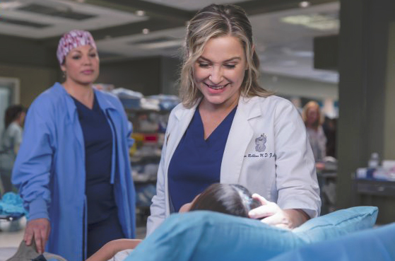 Grey's Anatomy - Die jungen Ärzte : Bild Jessica Capshaw, Sara Ramirez