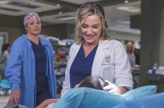 Grey's Anatomy - Die jungen Ärzte : Bild Sara Ramirez, Jessica Capshaw