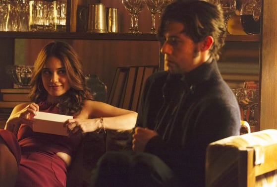 The Magicians : Bild Summer Bishil, Hale Appleman