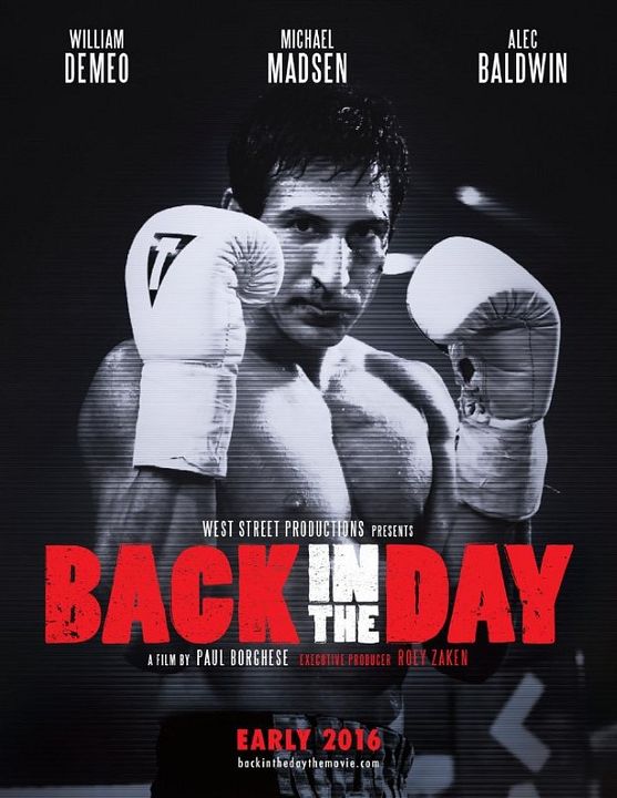 Back In The Day : Kinoposter