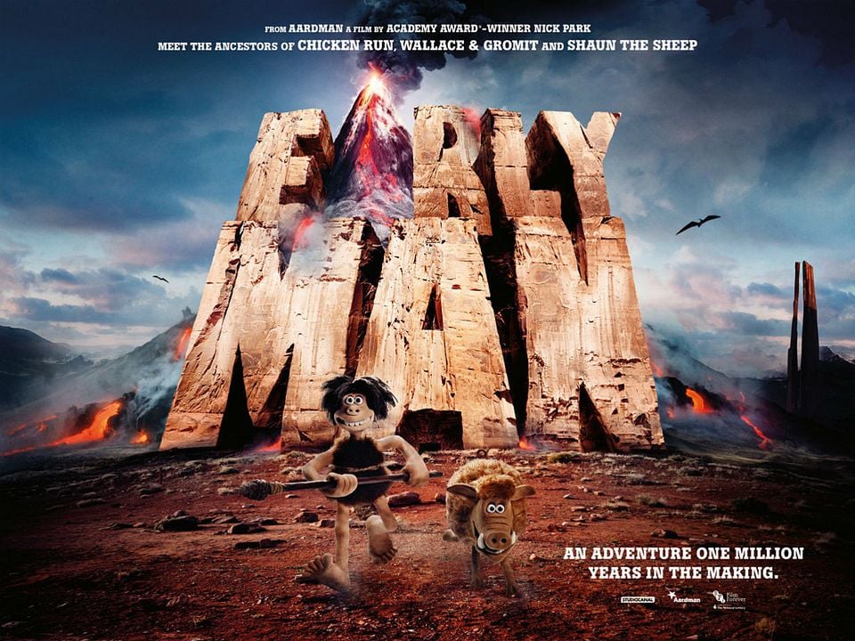 Early Man - Steinzeit bereit : Kinoposter