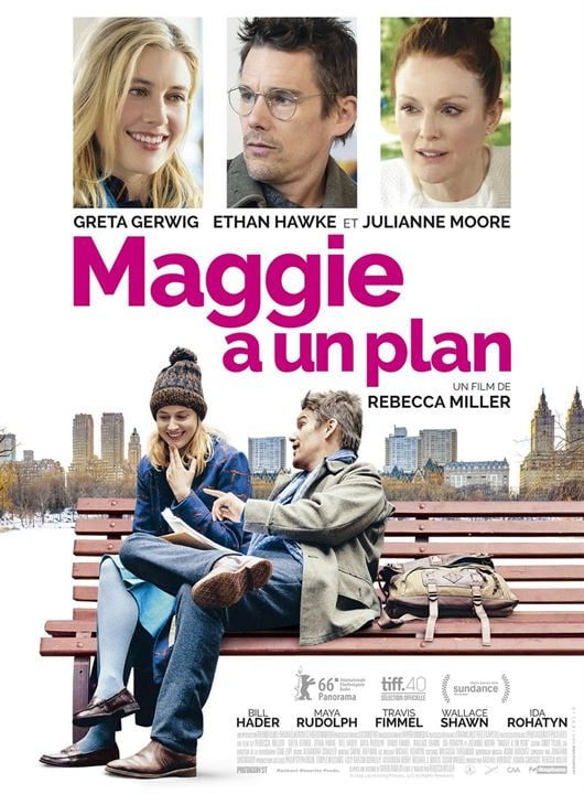 Maggies Plan : Kinoposter
