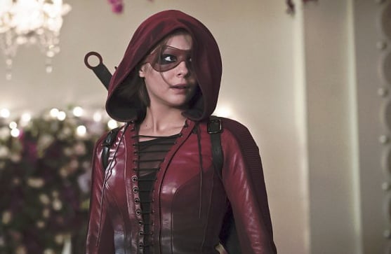 Arrow : Bild Willa Holland