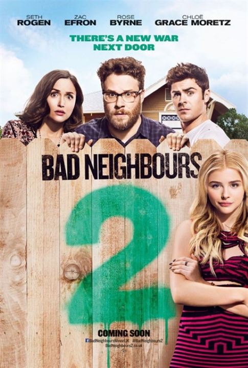 Bad Neighbors 2 : Kinoposter
