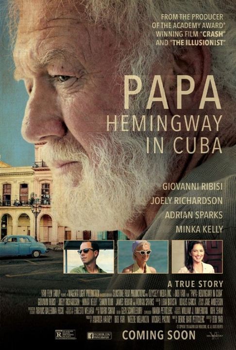 Papa: Hemingway In Cuba : Kinoposter