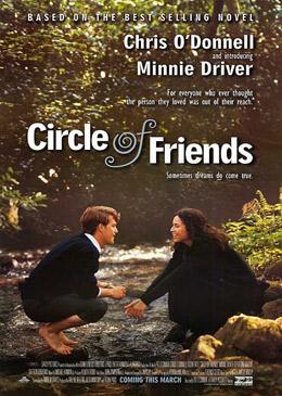 Circle of Friends - Im Kreis der Freunde : Kinoposter
