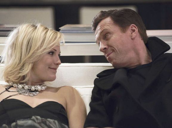 Billions : Bild Damian Lewis, Malin Åkerman