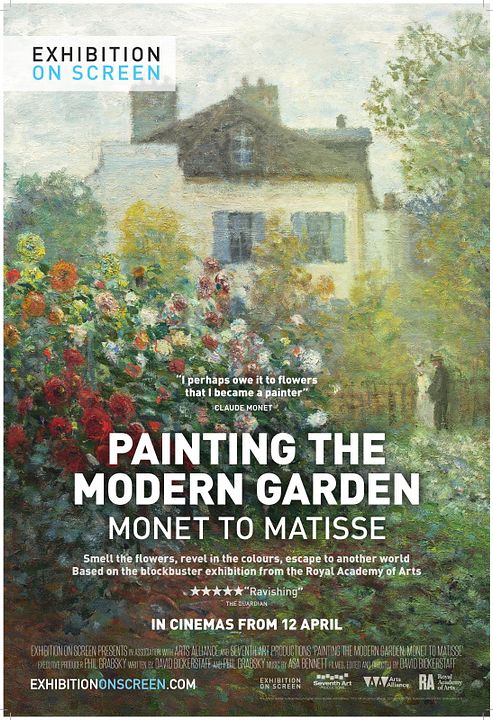 Das Malen des modernen Gartens: Monet bis Matisse : Kinoposter
