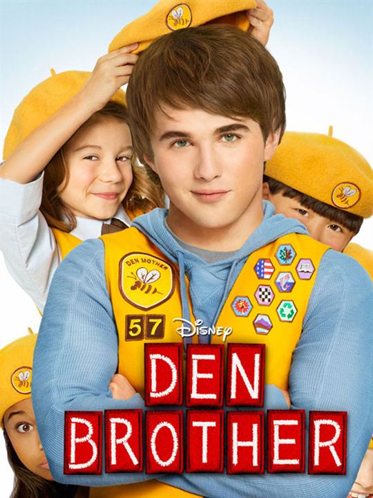 Den Brother (TV) : Kinoposter