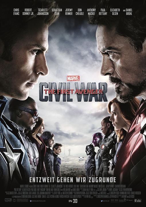 The First Avenger: Civil War : Kinoposter