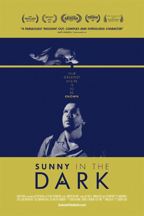 Sunny In The Dark : Kinoposter