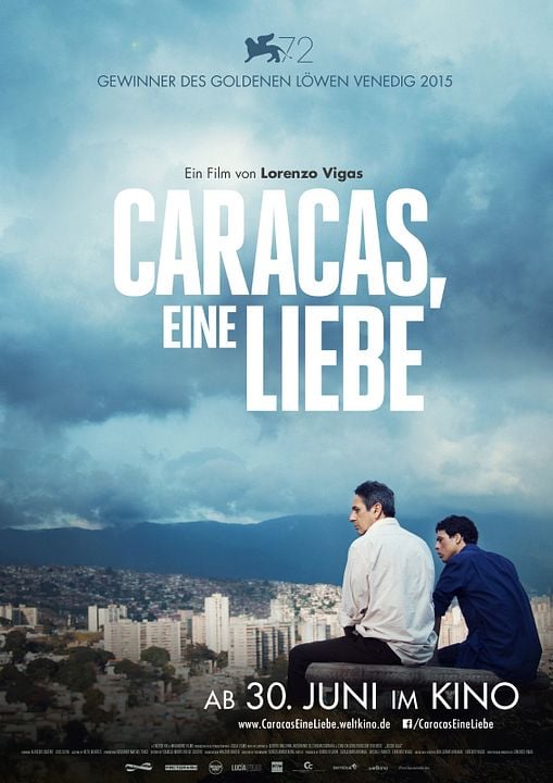 Caracas, eine Liebe : Kinoposter