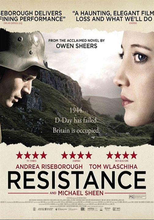 Resistance - England Has fallen : Kinoposter
