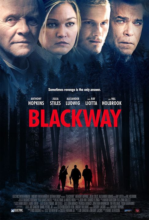 Blackway - Auf dem Pfad der Rache : Kinoposter