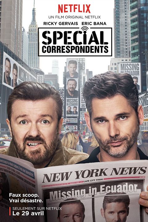 Special Correspondents : Kinoposter