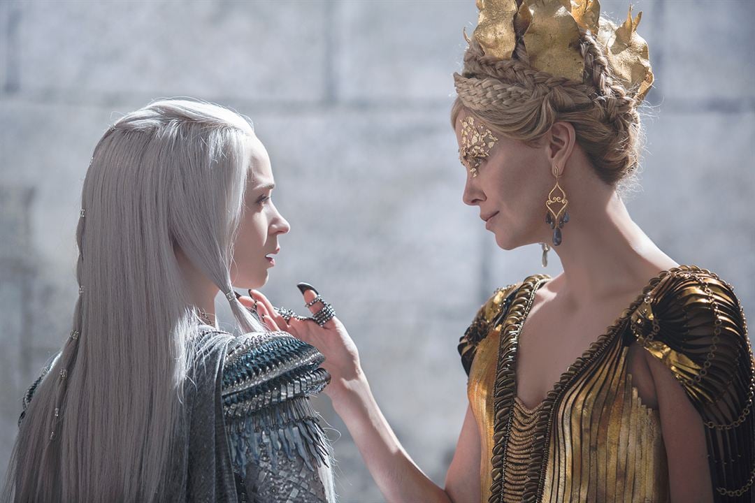 The Huntsman & The Ice Queen : Bild Emily Blunt, Charlize Theron