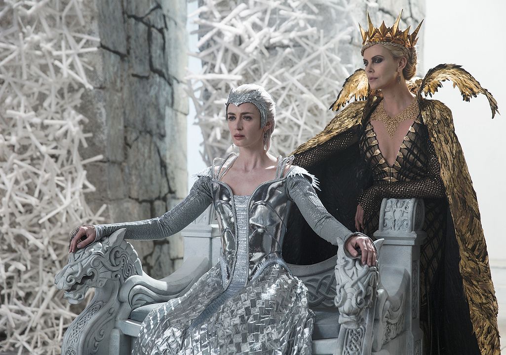 The Huntsman & The Ice Queen : Bild Charlize Theron, Emily Blunt