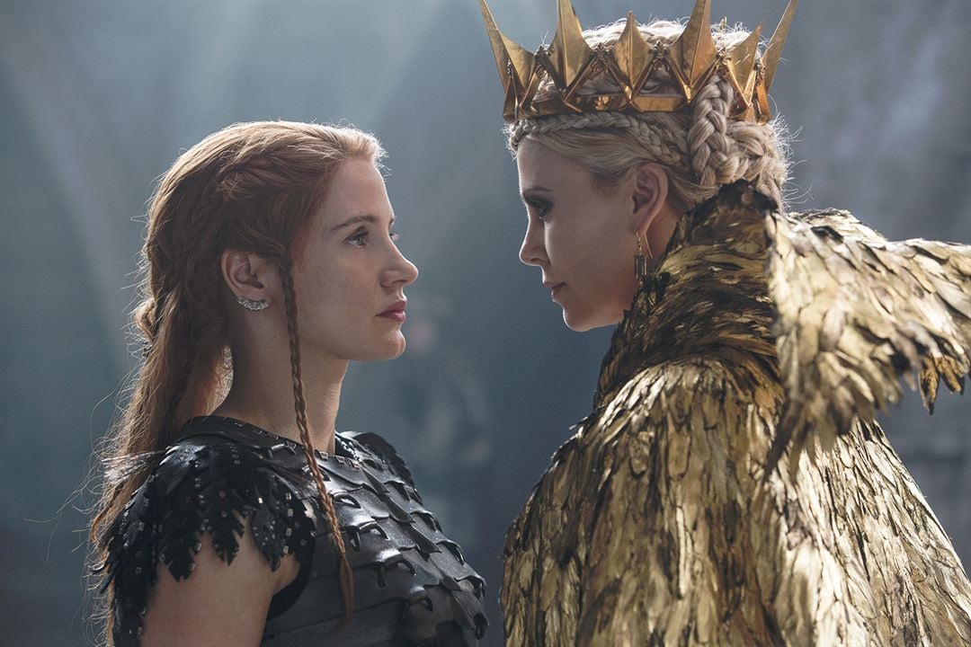 The Huntsman & The Ice Queen : Bild Jessica Chastain, Charlize Theron