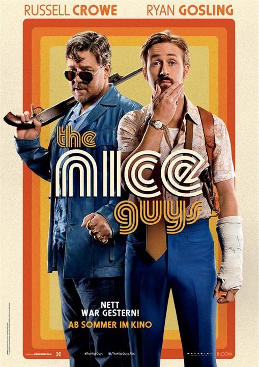 The Nice Guys : Kinoposter