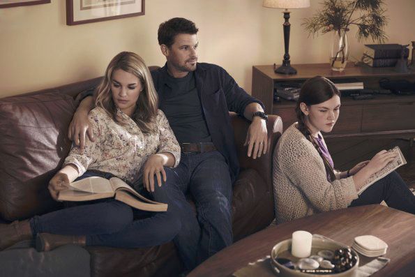 Bild Nathan Phillips, Laura Gordon