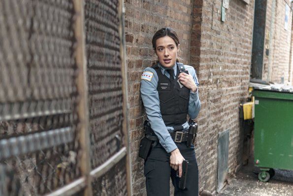 Chicago PD : Bild Marina Squerciati