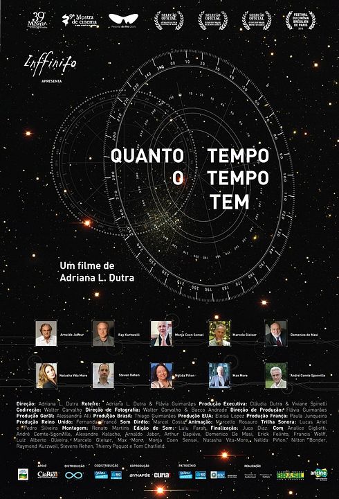 Quanto Tempo o Tempo Tem : Kinoposter