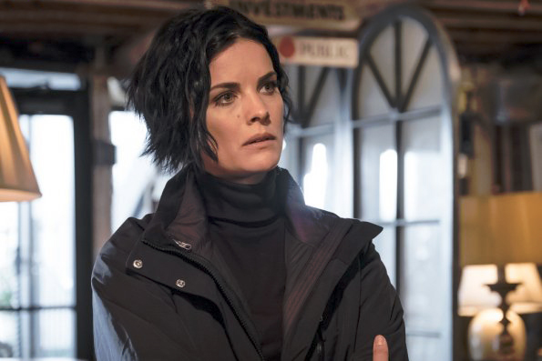 Blindspot : Bild Jaimie Alexander