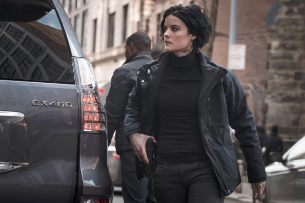 Blindspot : Bild Jaimie Alexander