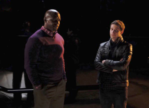 Brooklyn Nine-Nine : Bild Terry Crews, Andy Samberg