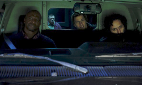 Brooklyn Nine-Nine : Bild Terry Crews, Andy Samberg, Jason Mantzoukas